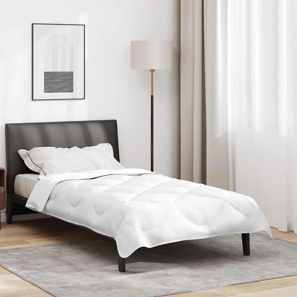 Tekid & sulepeit Valge 140 x 220 cm Mikrofiiber