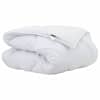 vidaXL Talve tek 220 x 155 x 0 cm Talv Pol&uuml;ester Valge Hingav
