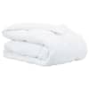 vidaXL Talve tek 220 x 202 x 5 cm Talv Pol&uuml;ester Valge Hingav