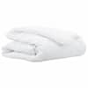 vidaXL 2-in-1 &Uuml;hepoolsed Tekk 200 x 140 x 10 cm Talv Pol&uuml;ester Valge