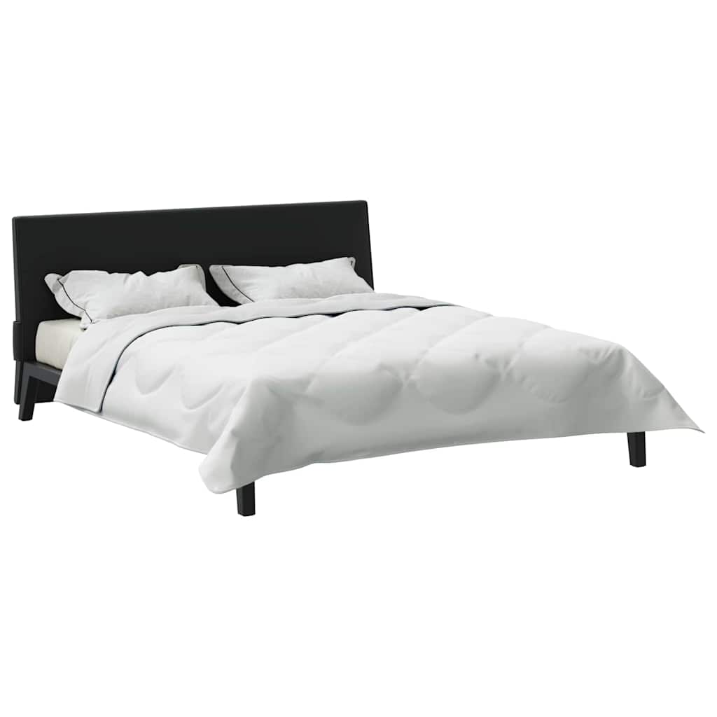 vidaXL Dekens & Duvets Wit 200 x 200 cm Microvezel