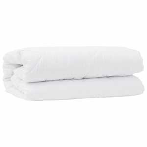 2-in-1 Duvet Bílá 135 x 220 cm Polyester - obrázek 4