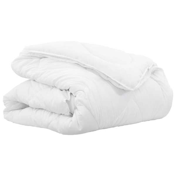 vidaXL 2-in-1 &Uuml;hepoolsed Tekk 220 x 200 x 10 cm Talv Pol&uuml;ester Valge