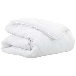 2-in-1 Duvet Bílá 260 x 220 cm Polyester - obrázek 2