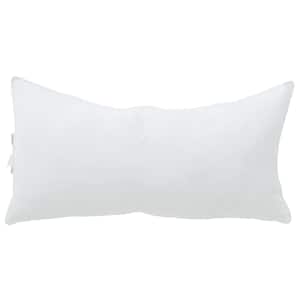 Polštář s polštářem Bílá Bavlna a polyester - obrázek 2