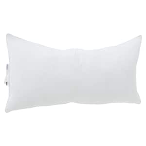 Polštář s polštářem Bílá Bavlna a polyester - obrázek 5
