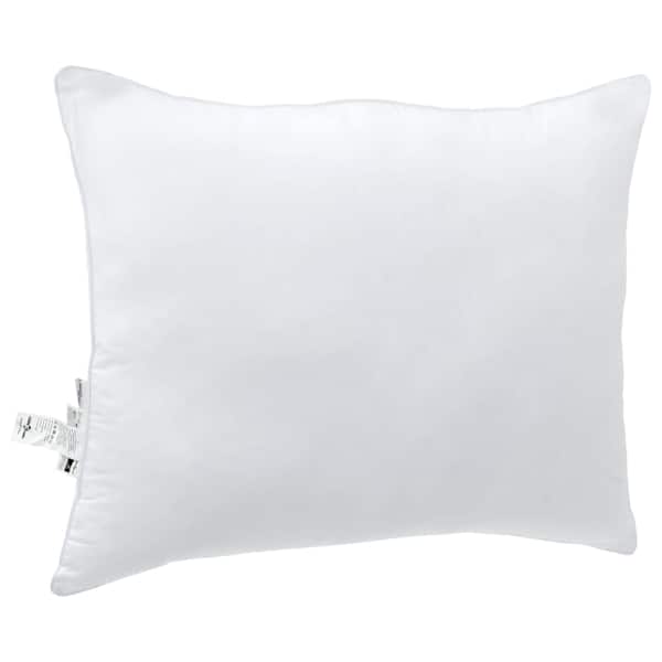 vidaXL Padi 2 tk 70 x 60 x 20 cm Pol&uuml;ester Valge