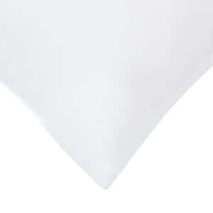 Polštář s polštářem Bílá 61 x 41 x 20 cm Polyester - obrázek 7