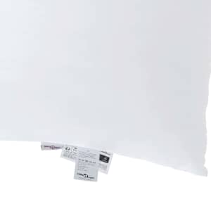 Polštář s polštářem Bílá 61 x 41 x 20 cm Polyester - obrázek 8