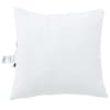 vidaXL Padi 81 x 80 x 20 cm Pol&uuml;ester Valge