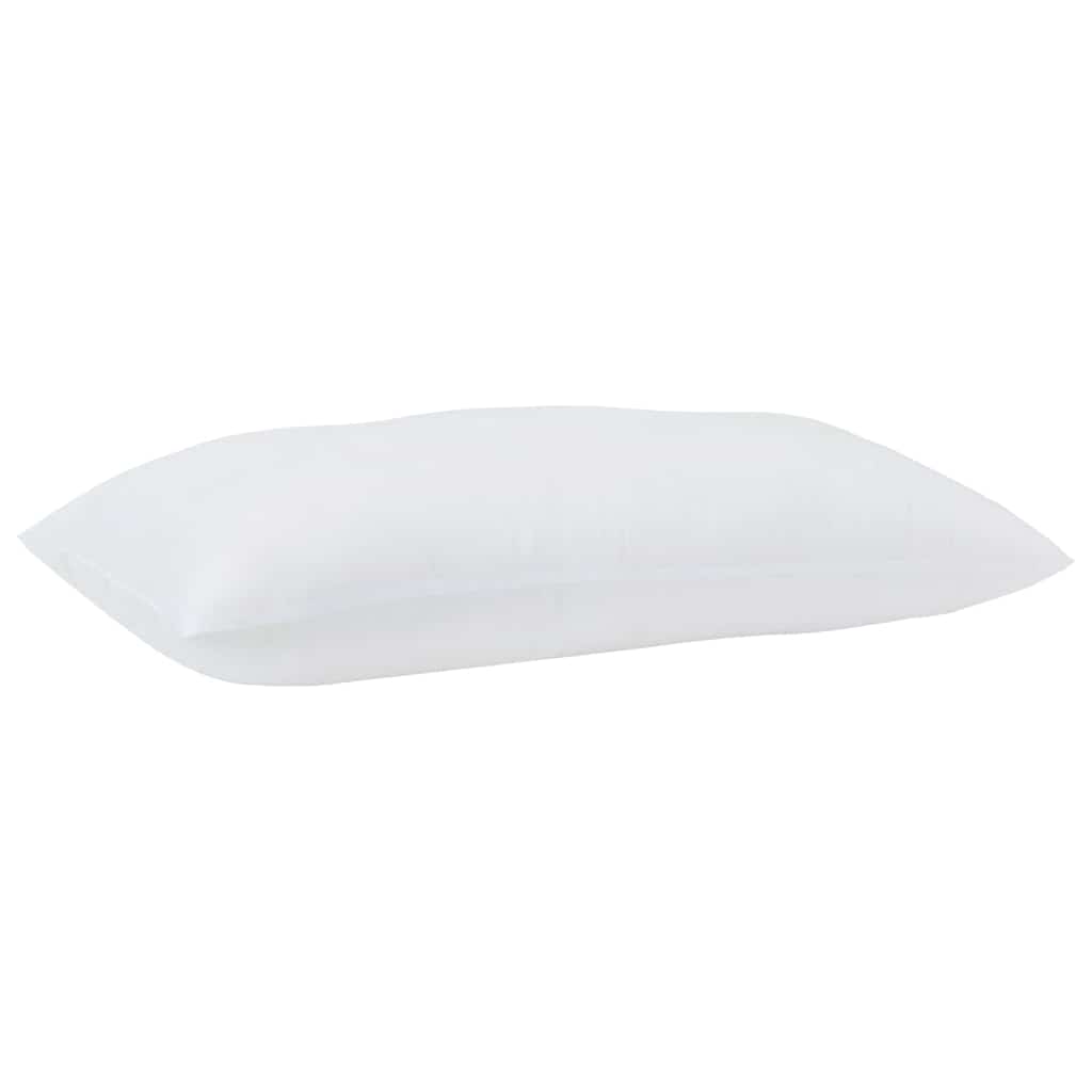 vidaXL Kussens 2 pcs Wit 85gsm 100% polyester