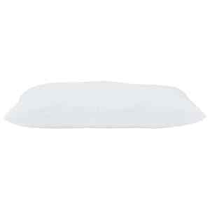 Polštář s polštářem 2 pcs Bílá 61 x 41 x 20 cm Polyester - obrázek 5