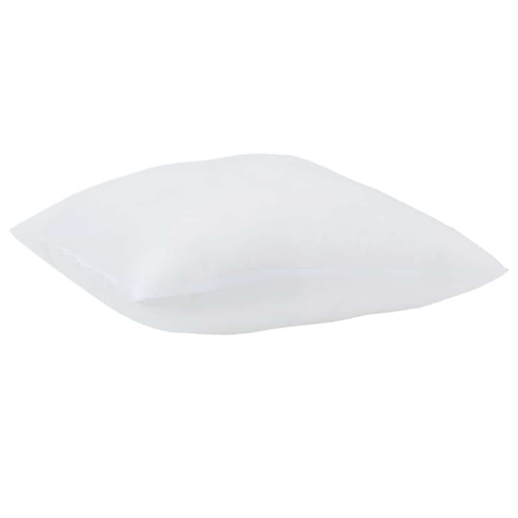 vidaXL Kussens 2 pcs Wit 85gsm 100% polyester