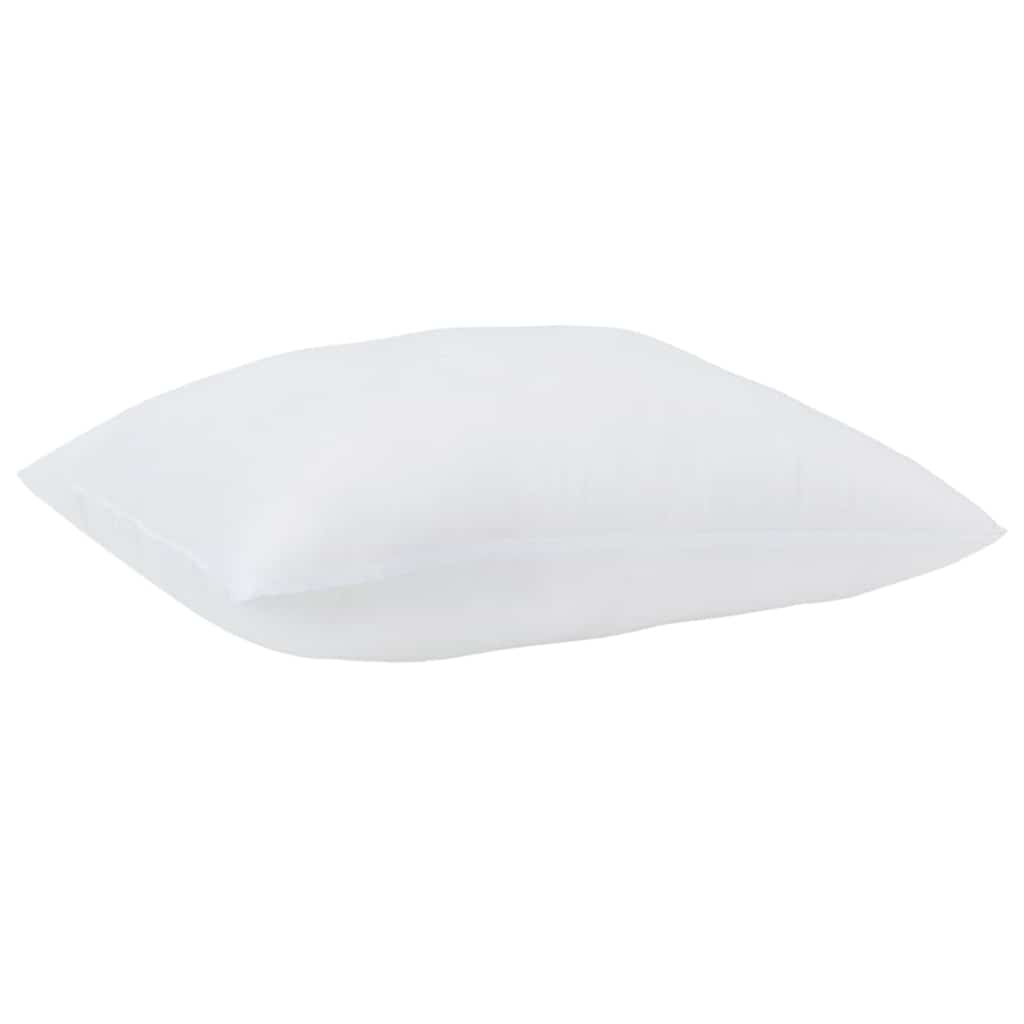 vidaXL Kussens 2 pcs Wit 85gsm 100% polyester