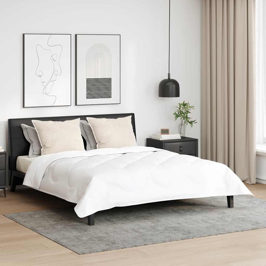 Padjad 2 pcs Valge 70 x 90 cm 85gsm 100% polüester