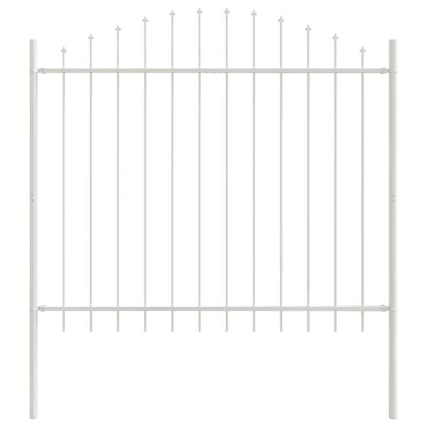 vidaXL Aiandus aiapaneel WOERDEN 170 x 165 cm Pulberv&auml;rvitud teras