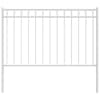 vidaXL Aiakonstruktsioon ASSEN 170 x 150 cm Teras Valge
