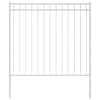 vidaXL Aiakonstruktsioon ASSEN 170 x 200 cm Teras Valge