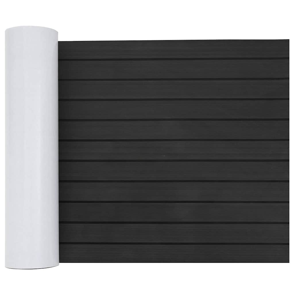 vidaXL Pardoseală pentru bărci gri închis și negru 240 x 60 cm