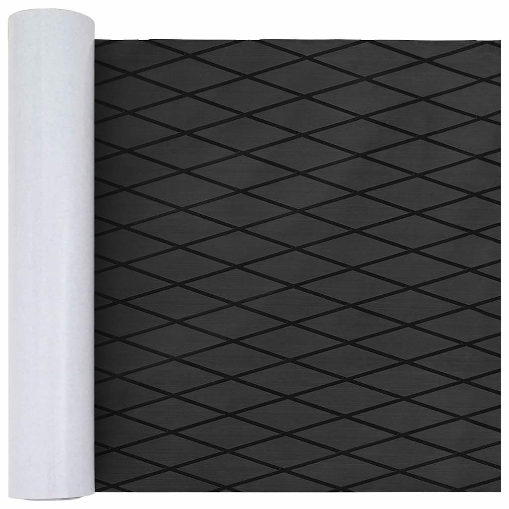 vidaXL Pardoseală pentru bărci gri închis și negru 190 x 70 cm