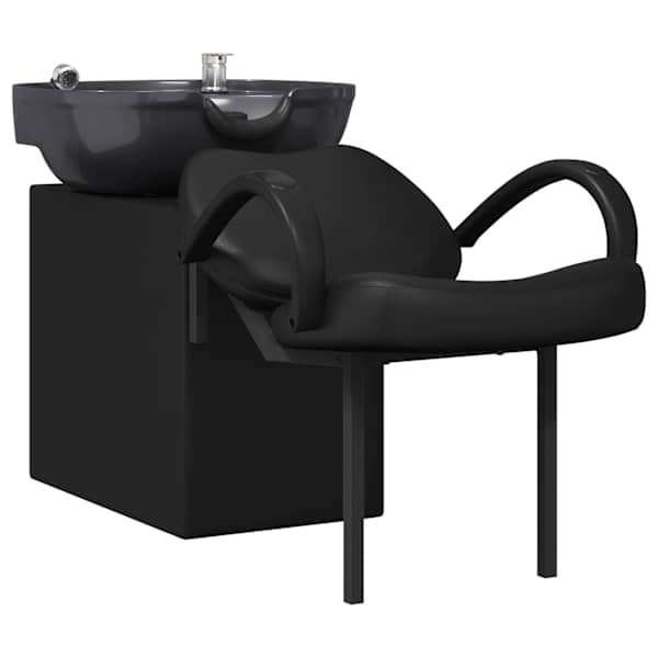 vidaXL &Scaron;ampooni tool Must 136 x 60 x 92 cm PVC