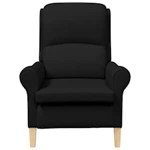 křeslo Černá textil - obrázek 4