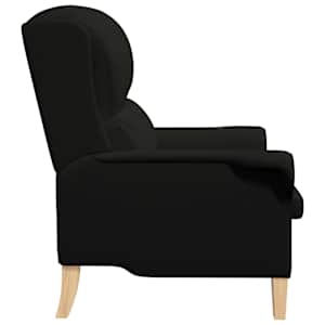 křeslo Černá textil - obrázek 5