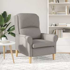 křeslo Taupe 76 x 94 x 102 cm textil - obrázek 3