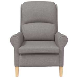 křeslo Taupe 76 x 94 x 102 cm textil - obrázek 4