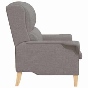 křeslo Taupe 76 x 94 x 102 cm textil - obrázek 5