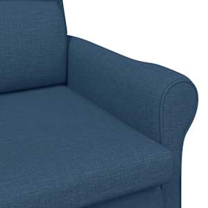 křeslo Modrá textil - obrázek 7