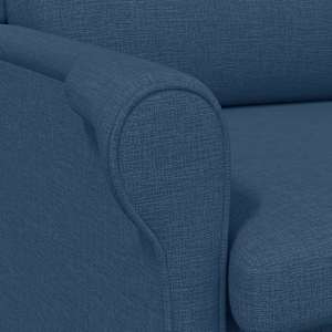 křeslo Modrá textil - obrázek 8
