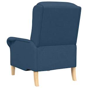 křeslo Modrá textil - obrázek 6