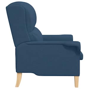 křeslo Modrá textil - obrázek 5