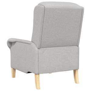 křeslo Oblačná šedá 76 x 94 x 102 cm textil - obrázek 6