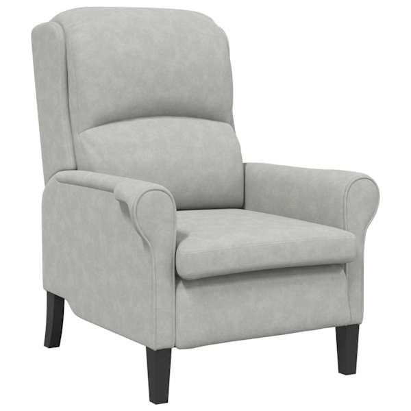 vidaXL Tugitool Helehall 76 x 94 x 102 cm Mikrofiiber