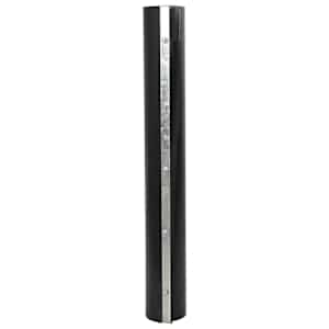 Kořenová bariéra Černá 1 x 5 m Polyethylen - obrázek 4