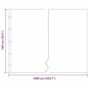 Kořenová bariéra Černá 1 x 10 m Polyethylen - obrázek 10