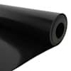 vidaXL Juuret&otilde;ke ilma metallribata 0,7 x 15 m Polyethylene Must