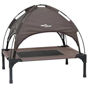 vidaXL Koeravoodi Pruun 62 x 48 x 61 cm Teras
