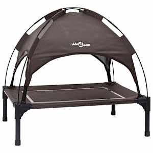 vidaXL Koeravoodi 71 x 64 x 71 cm Teras Pruun