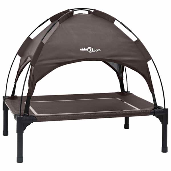 vidaXL Koeravoodi 71 x 64 x 71 cm Teras Pruun