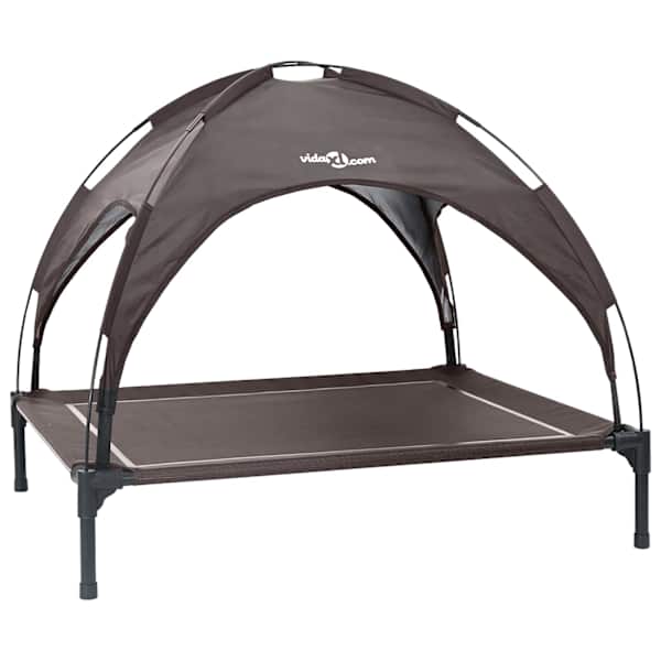 vidaXL Koeravoodi 90 x 81 x 80,5 cm Teras Pruun