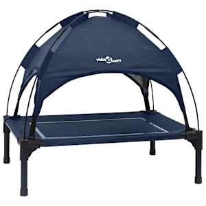 vidaXL Koeravoodi 63 x 49,5 x 60 cm Teras Tumesinine