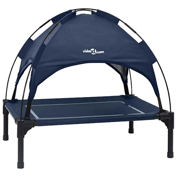 vidaXL Koeravoodi 63 x 49,5 x 60 cm Teras Tumesinine