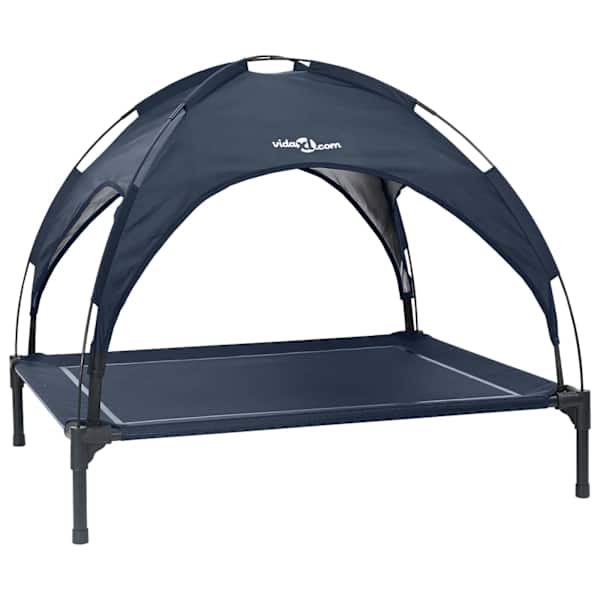 vidaXL Koeravoodi 104 x 86 x 84,5 cm Teras Tumesinine