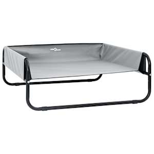 vidaXL Koeravoodi Helehall 57 x 57 x 24 cm Teras