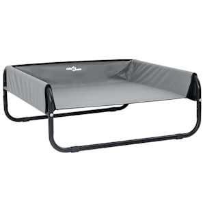 vidaXL Koeravoodi Helehall 85 x 85 x 33 cm Teras