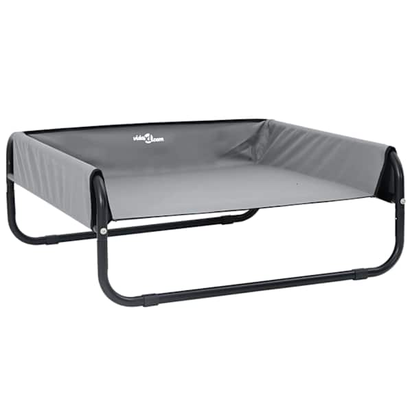 vidaXL Koeravoodi Helehall 85 x 85 x 33 cm Teras