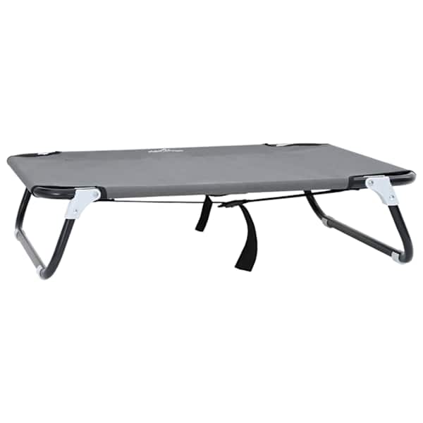 vidaXL Koeravoodi 70 x 46 x 18 cm Teras Helehall